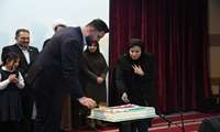 گزارش تصویری مراسم چهل و پنجمین سالروز انقلاب اسلامی و عید مبعث 